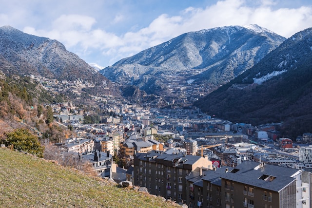 eSIM Andorra — mobil adatcsomag Andorrába