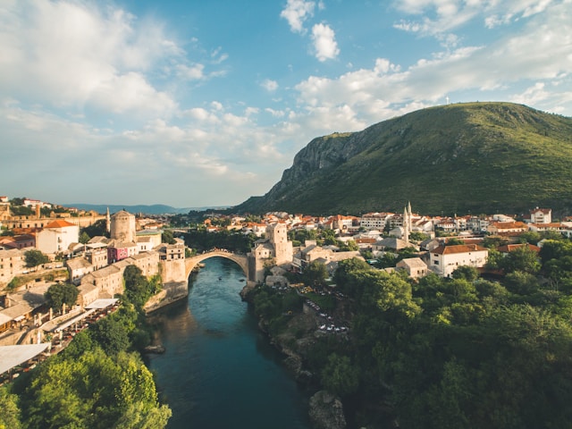eSIM Bosznia-Hercegovina — mobil adatcsomag Bosznia-Hercegovinába