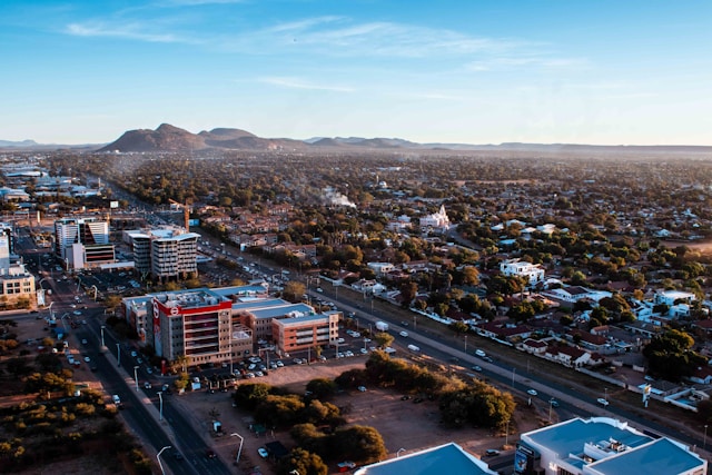 eSIM Botswana — mobil adatcsomag Botswanába