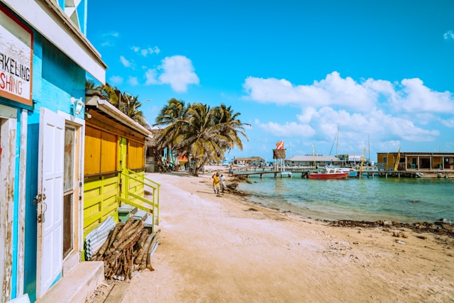 eSIM Belize — mobil adatcsomag Belize-be