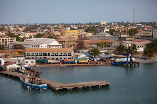 eSIM Gambia — mobil adatcsomag Gambiába