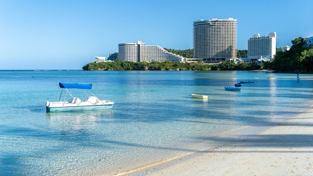 eSIM Guam — mobil adatcsomag Guamra