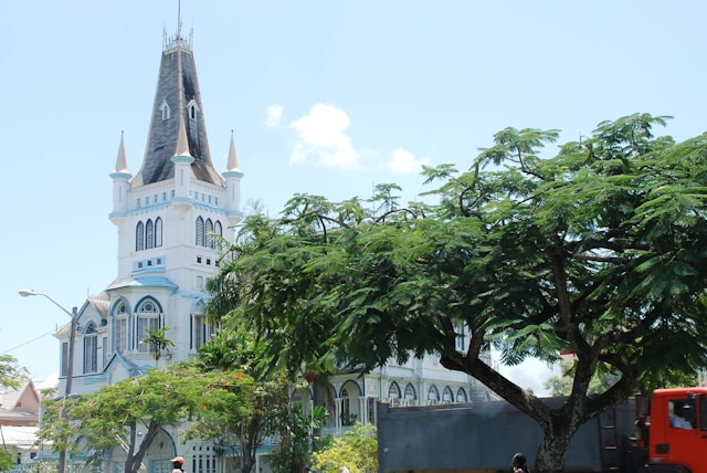 eSIM Guyana — mobil adatcsomag Guyanába