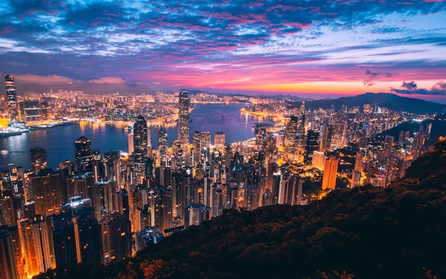 eSIM Hongkong — mobil adatcsomag Hongkongba