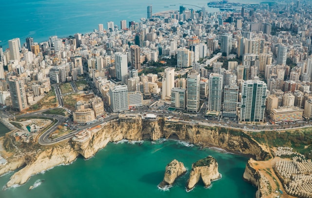 eSIM Libanon — mobil adatcsomag Libanonba