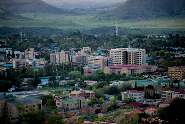 eSIM Lesotho — mobil adatcsomag Lesothóba