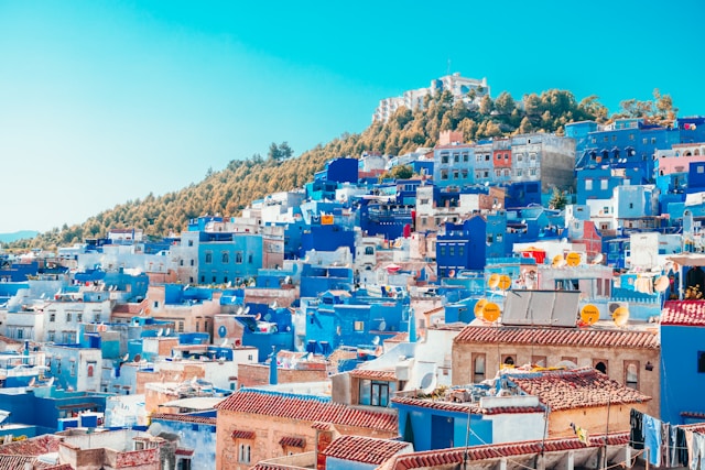 Ruelles de la médina au Maroc — eSIM pour le Maroc