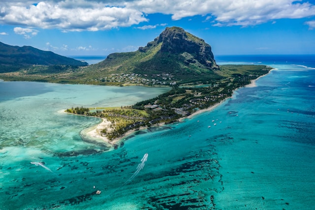 eSIM pour l'île Maurice — forfait data pour votre voyage