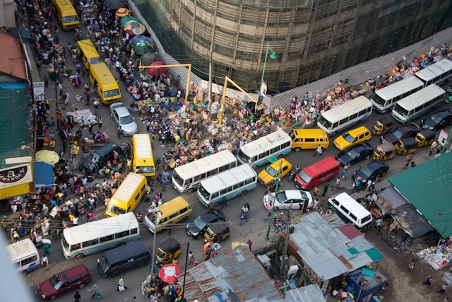 eSIM Nigéria — mobil adatcsomag Nigériába