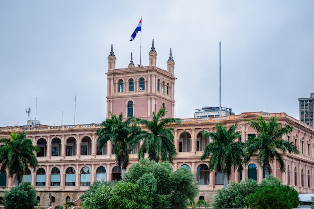 eSIM Paraguay — mobil adatcsomag Paraguayba