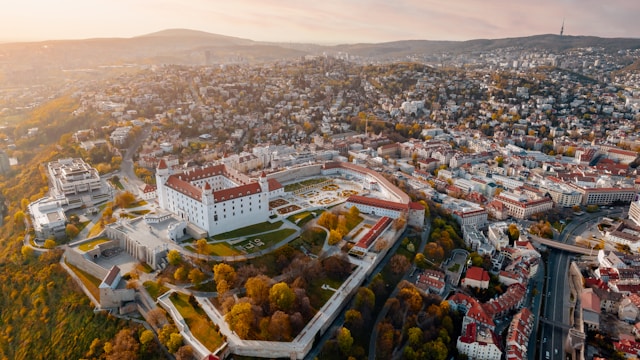 eSIM Szlovákia — mobil adatcsomag Szlovákiába