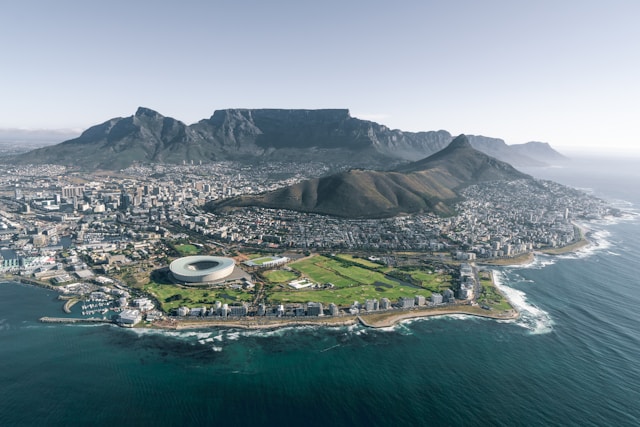eSIM Dél-Afrika — mobil adatcsomag Dél-Afrikába
